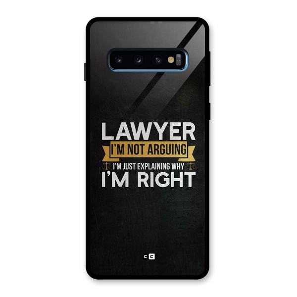 Lawyer Explains Glass Back Case for Galaxy S10