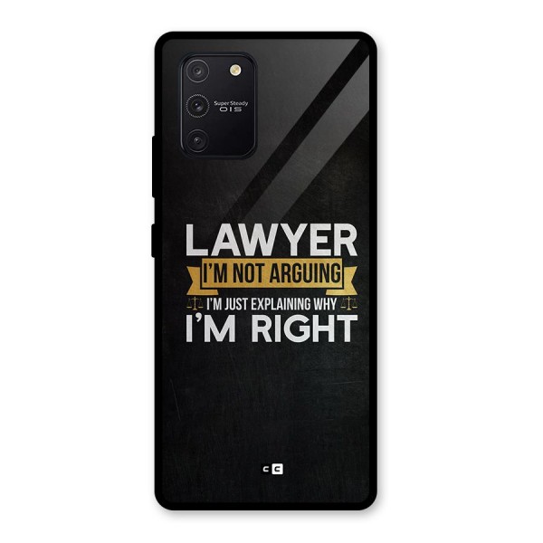 Lawyer Explains Glass Back Case for Galaxy S10 Lite