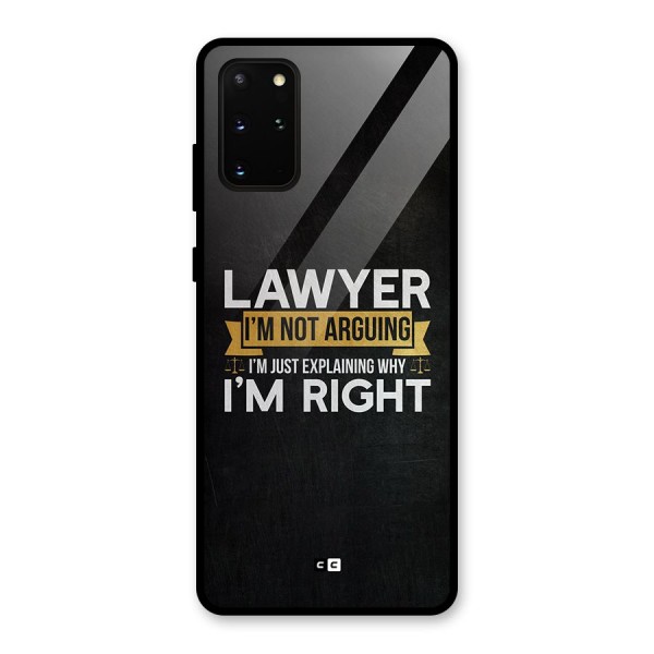 Lawyer Explains Glass Back Case for Galaxy S20 Plus