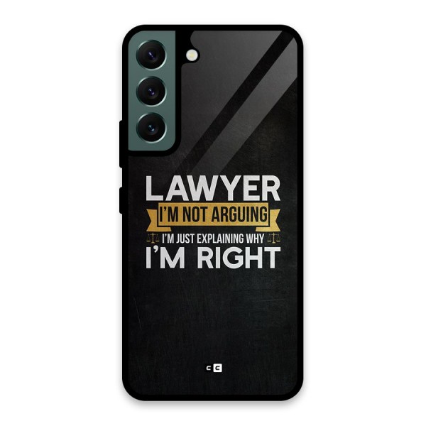 Lawyer Explains Glass Back Case for Galaxy S22 5G