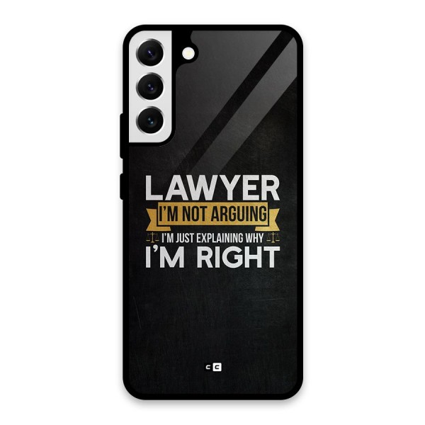 Lawyer Explains Glass Back Case for Galaxy S22 Plus 5G