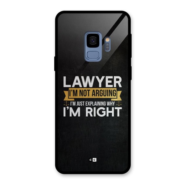 Lawyer Explains Glass Back Case for Galaxy S9