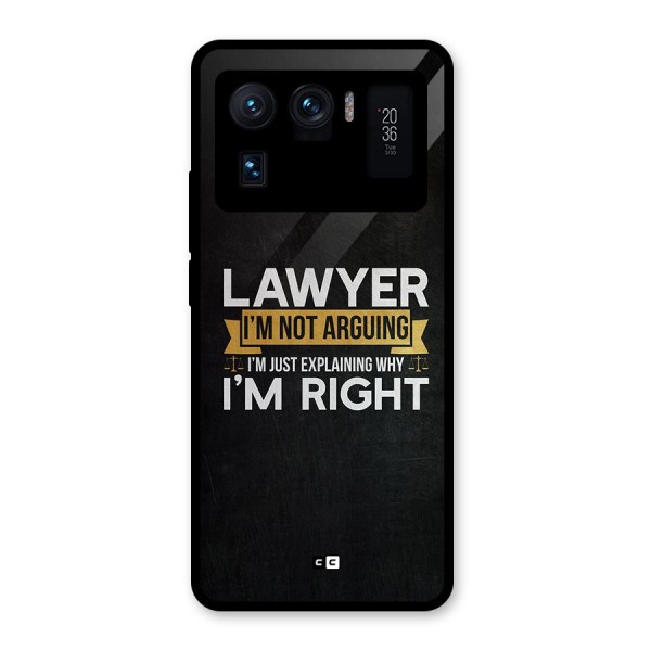 Lawyer Explains Glass Back Case for Mi 11 Ultra