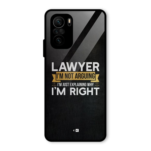 Lawyer Explains Glass Back Case for Mi 11x