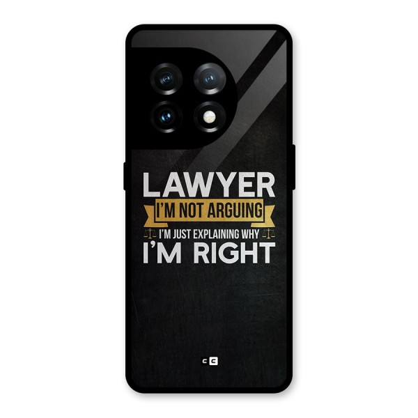 Lawyer Explains Glass Back Case for OnePlus 11