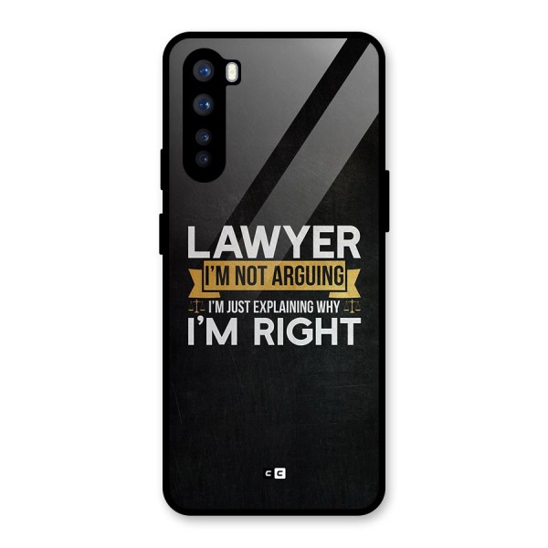 Lawyer Explains Glass Back Case for OnePlus Nord