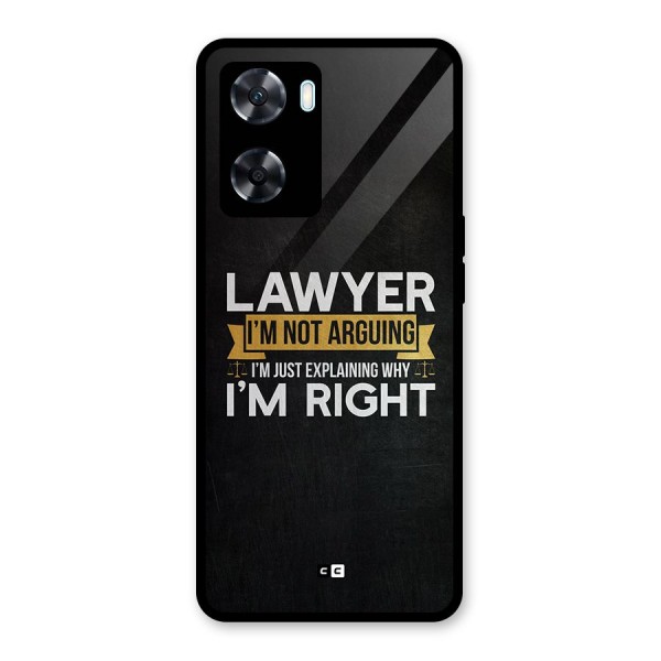 Lawyer Explains Glass Back Case for Oppo A77s