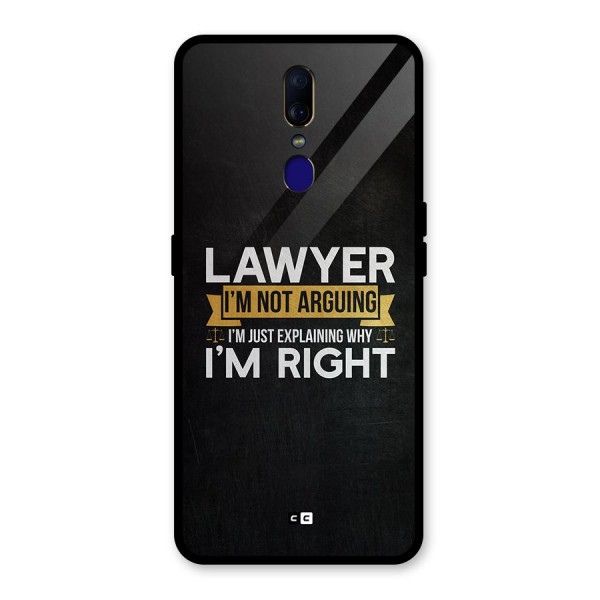 Lawyer Explains Glass Back Case for Oppo F11