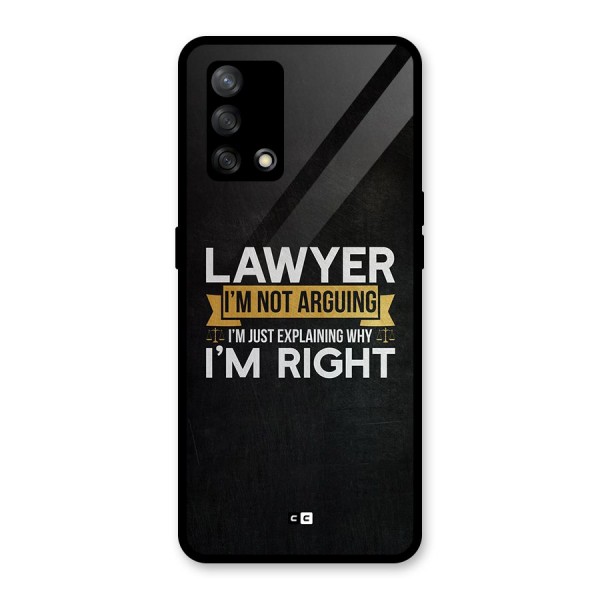 Lawyer Explains Glass Back Case for Oppo F19