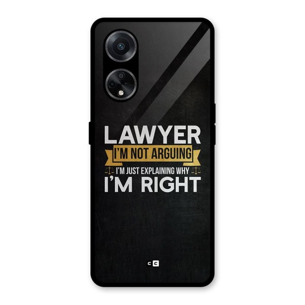 Lawyer Explains Glass Back Case for Oppo F23