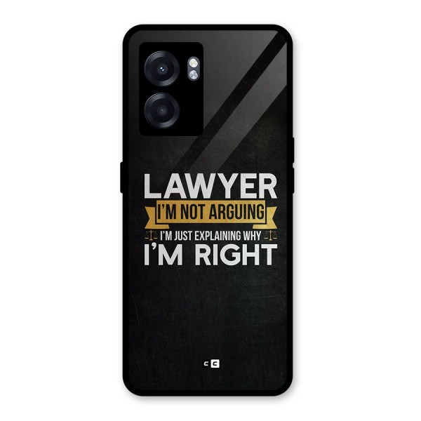 Lawyer Explains Glass Back Case for Oppo K10 (5G)