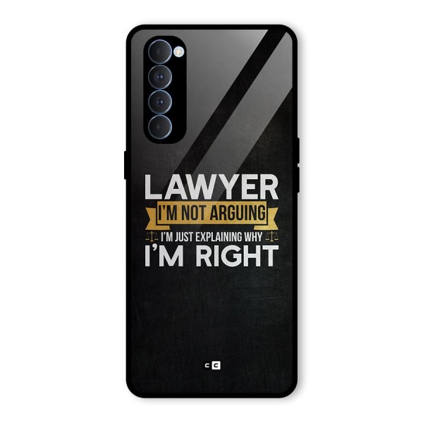 Lawyer Explains Glass Back Case for Oppo Reno4 Pro