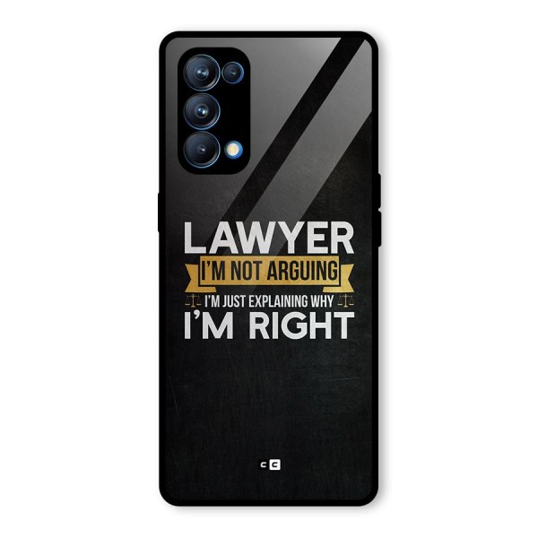 Lawyer Explains Glass Back Case for Oppo Reno5 Pro 5G