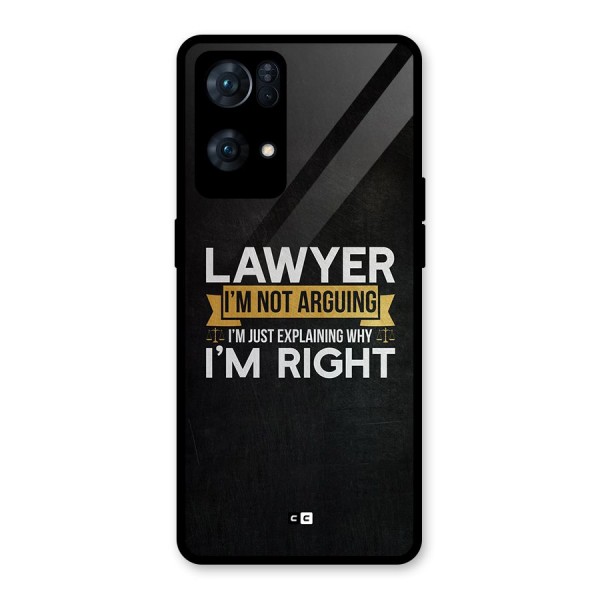 Lawyer Explains Glass Back Case for Oppo Reno7 Pro 5G