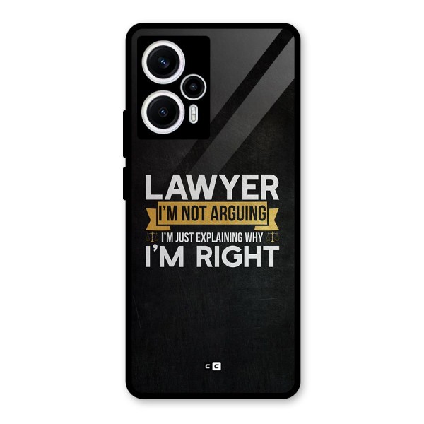 Lawyer Explains Glass Back Case for Poco F5