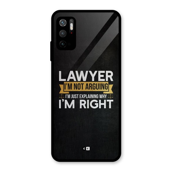 Lawyer Explains Glass Back Case for Poco M3 Pro 5G