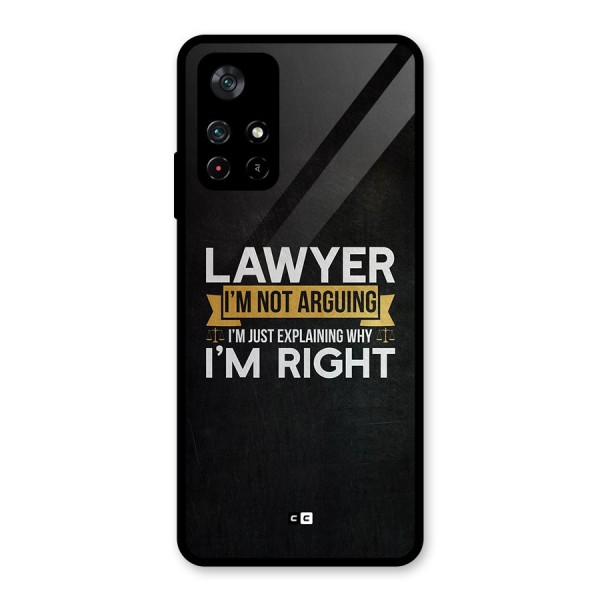 Lawyer Explains Glass Back Case for Poco M4 Pro 5G