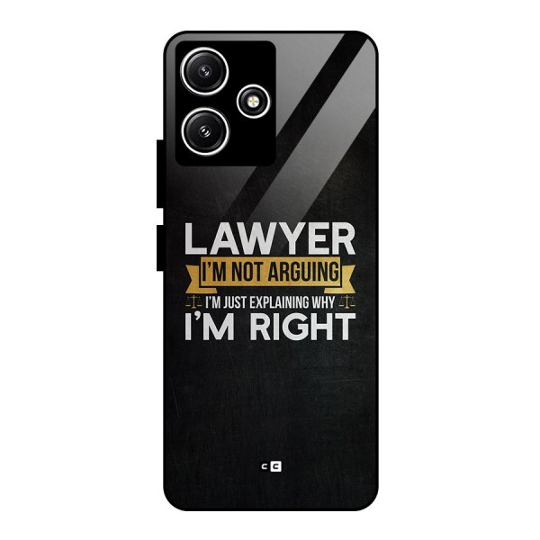 Lawyer Explains Glass Back Case for Poco M6 Pro