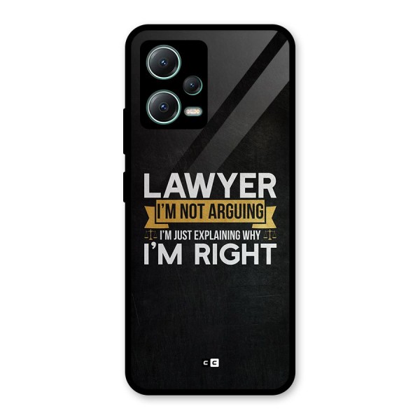 Lawyer Explains Glass Back Case for Poco X5