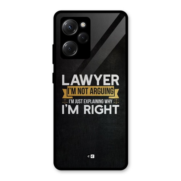 Lawyer Explains Glass Back Case for Poco X5 Pro