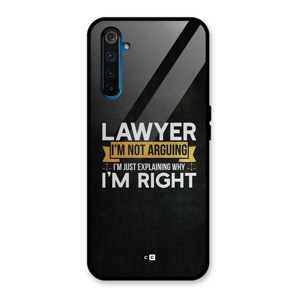 Lawyer Explains Glass Back Case for Realme 6 Pro