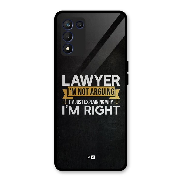 Lawyer Explains Glass Back Case for Realme 9 5G Speed