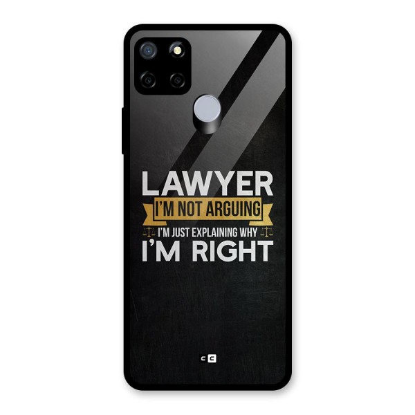 Lawyer Explains Glass Back Case for Realme C15