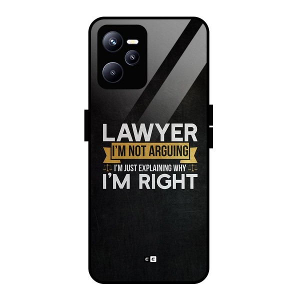 Lawyer Explains Glass Back Case for Realme C35