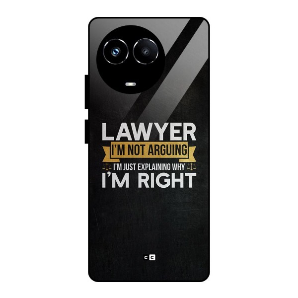 Lawyer Explains Glass Back Case for Realme Narzo 60X