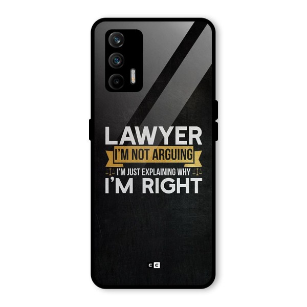 Lawyer Explains Glass Back Case for Realme X7 Max