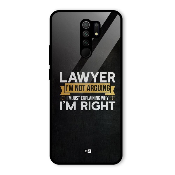 Lawyer Explains Glass Back Case for Redmi 9 Prime