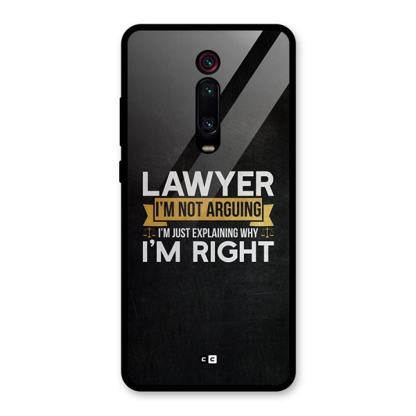 Lawyer Explains Glass Back Case for Redmi K20