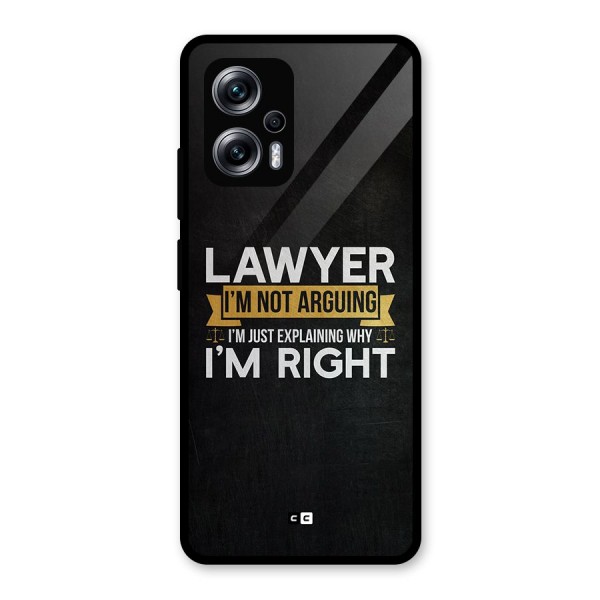 Lawyer Explains Glass Back Case for Redmi K50i