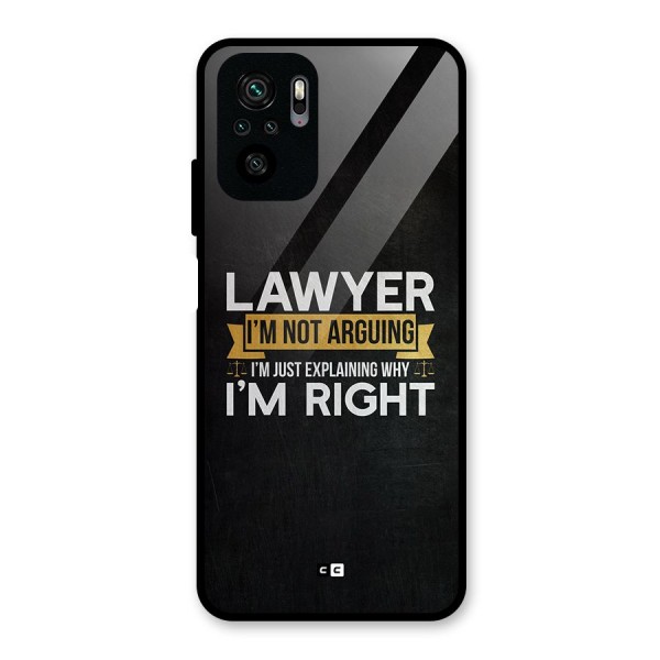 Lawyer Explains Glass Back Case for Redmi Note 10