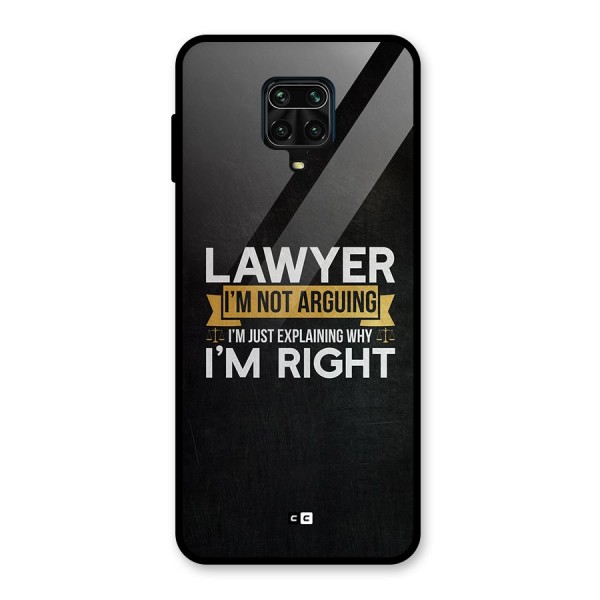 Lawyer Explains Glass Back Case for Redmi Note 10 Lite