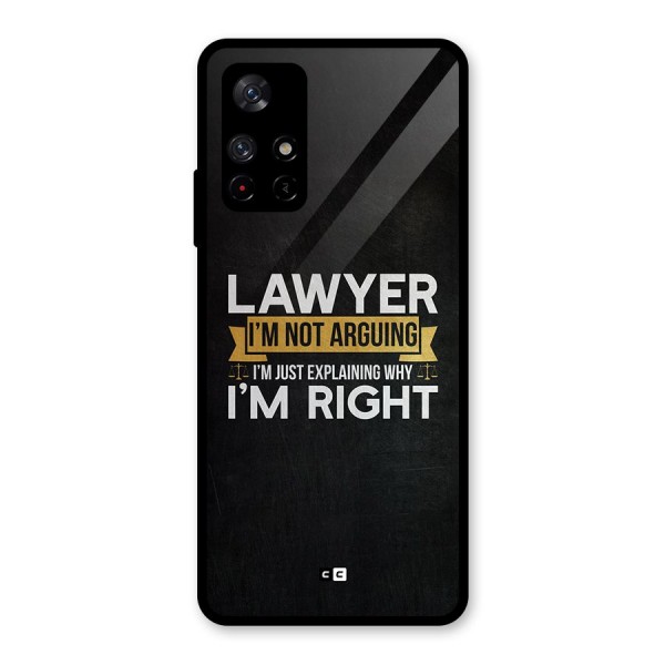 Lawyer Explains Glass Back Case for Redmi Note 11T 5G