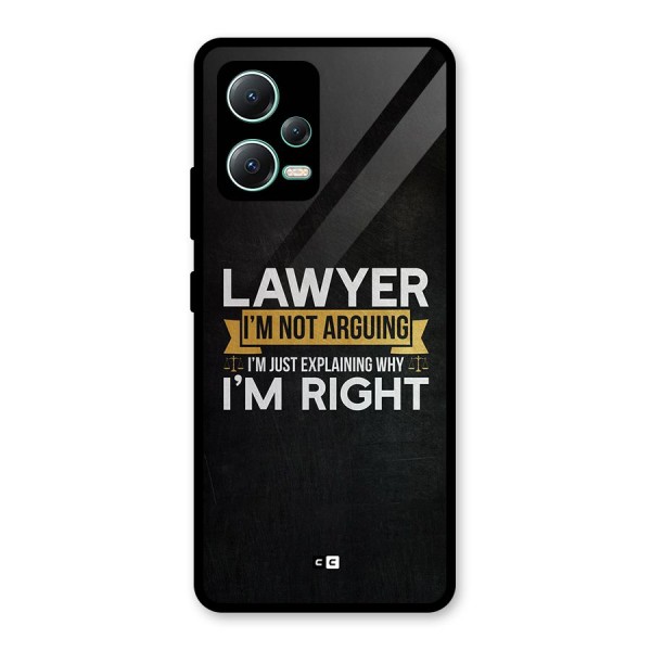 Lawyer Explains Glass Back Case for Redmi Note 12 5G