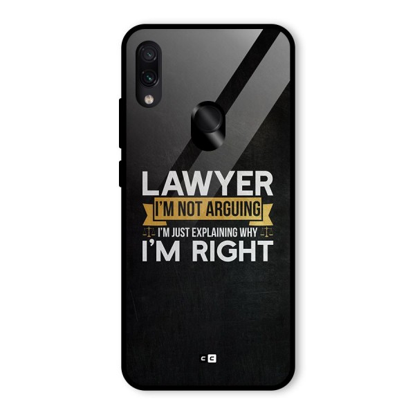 Lawyer Explains Glass Back Case for Redmi Note 7