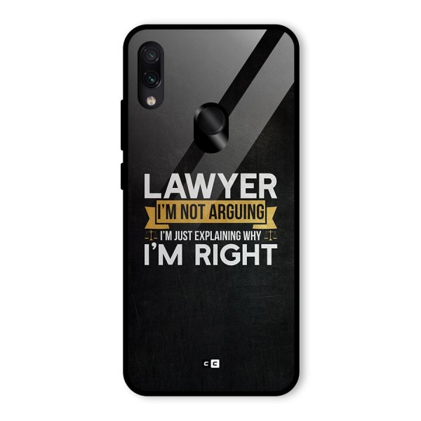 Lawyer Explains Glass Back Case for Redmi Note 7S