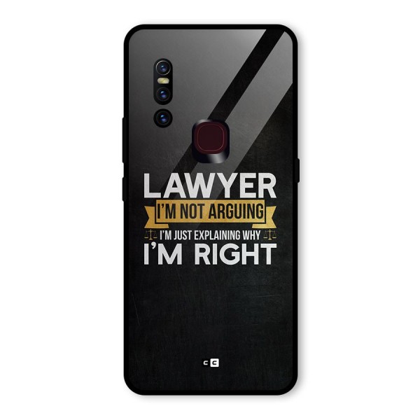 Lawyer Explains Glass Back Case for Vivo V15