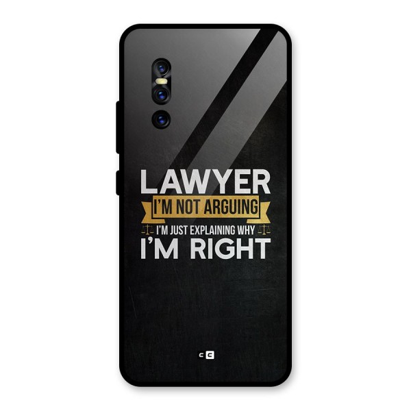 Lawyer Explains Glass Back Case for Vivo V15 Pro