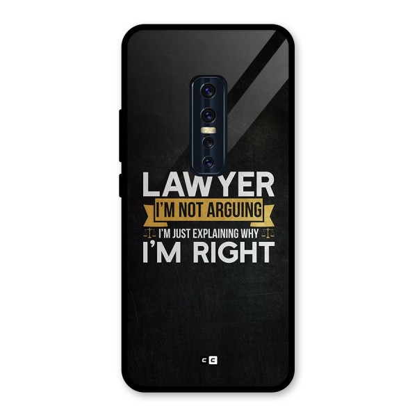 Lawyer Explains Glass Back Case for Vivo V17 Pro