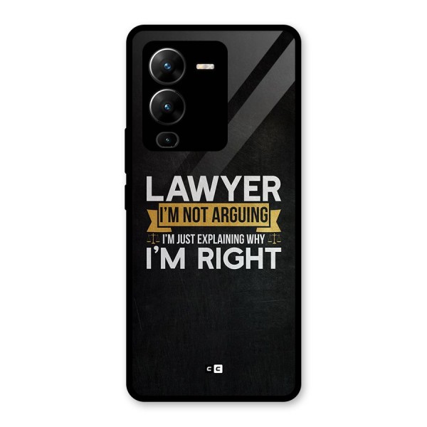 Lawyer Explains Glass Back Case for Vivo V25 Pro