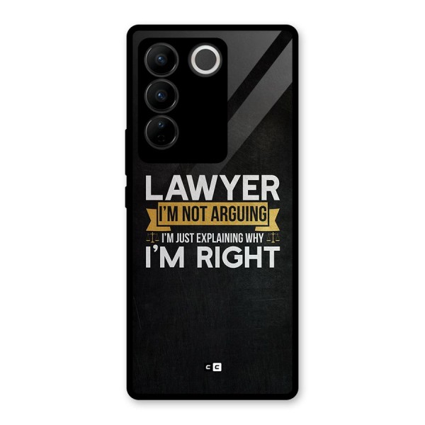 Lawyer Explains Glass Back Case for Vivo V27 Pro