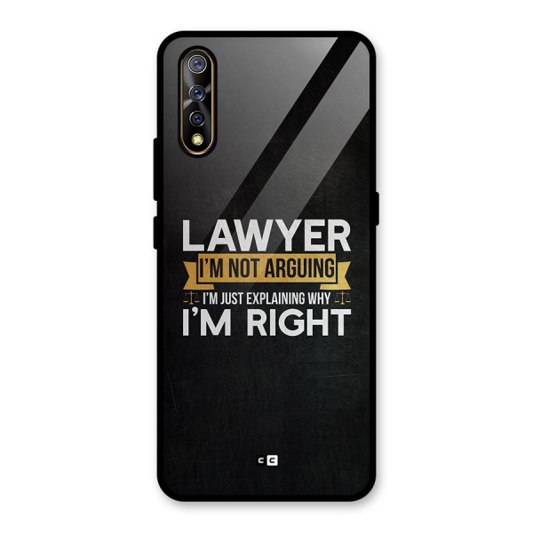 Lawyer Explains Glass Back Case for Vivo Z1x