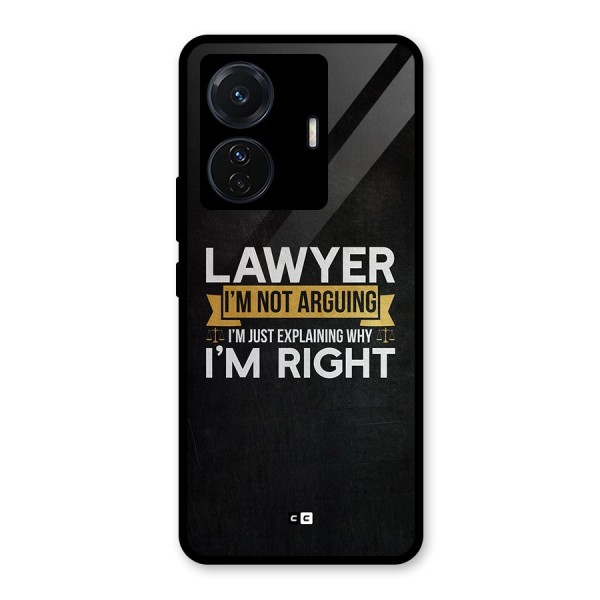 Lawyer Explains Glass Back Case for Vivo iQOO Z6 Pro