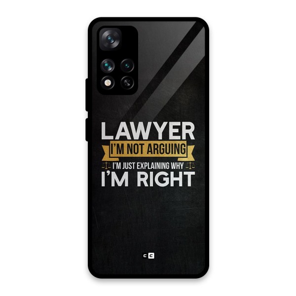 Lawyer Explains Glass Back Case for Xiaomi 11i HyperCharge 5G