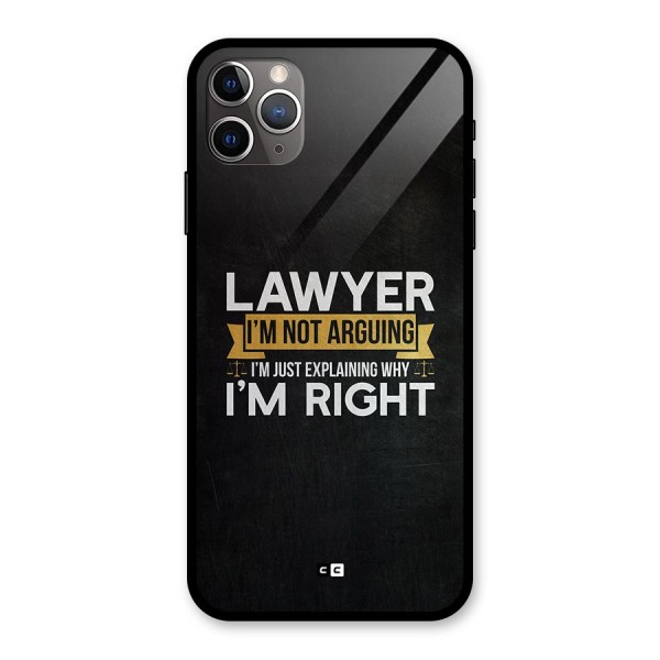 Lawyer Explains Glass Back Case for iPhone 11 Pro Max