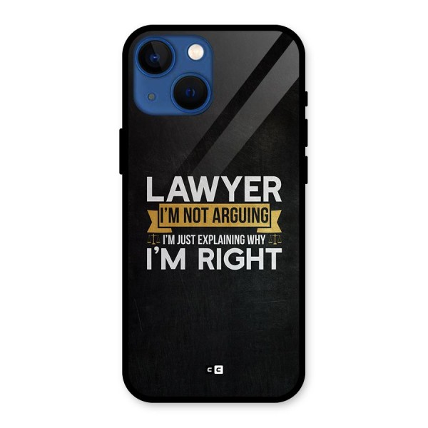 Lawyer Explains Glass Back Case for iPhone 13 Mini