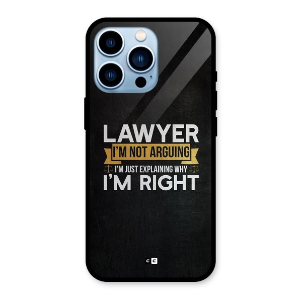 Lawyer Explains Glass Back Case for iPhone 13 Pro